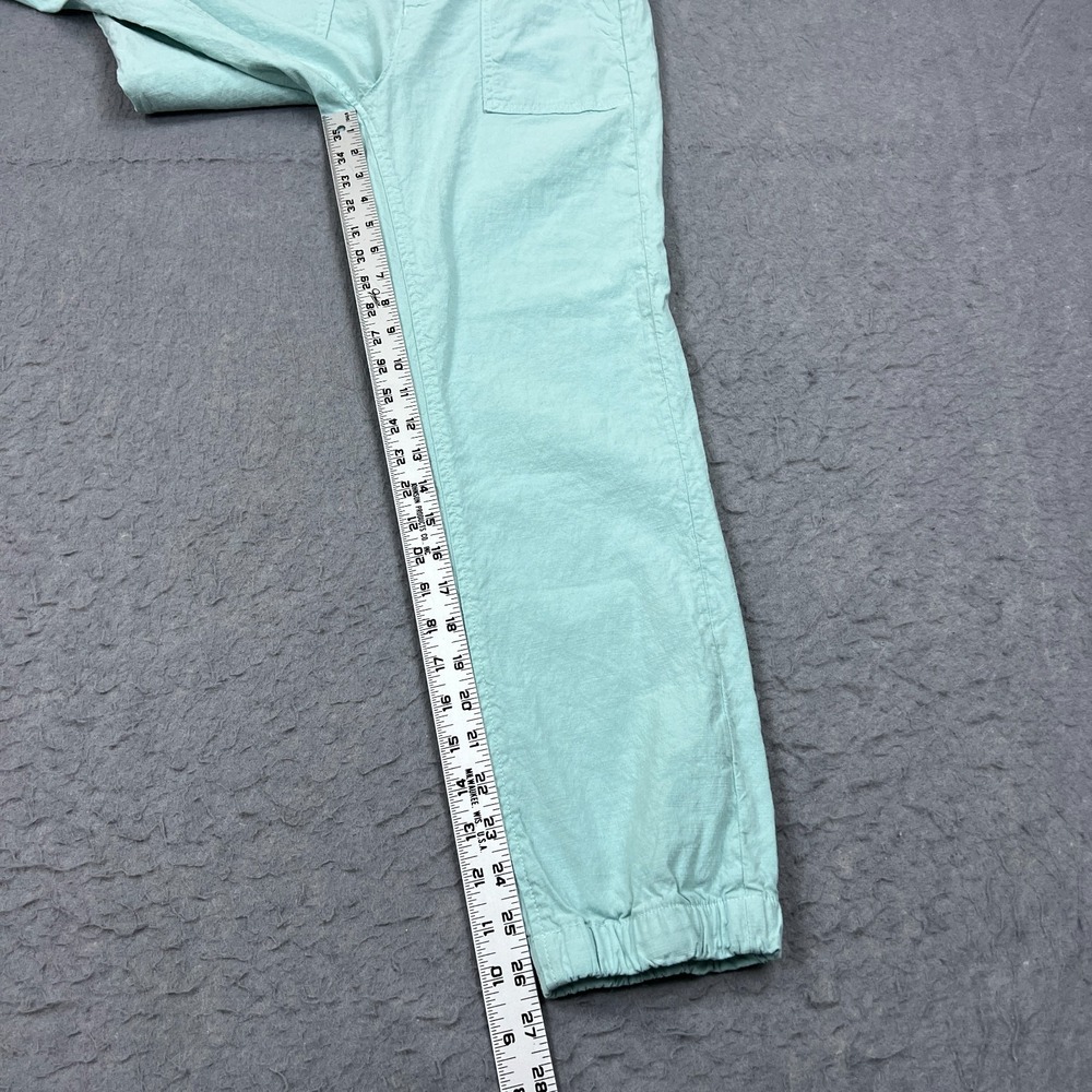 Frank‎ & Eileen Jogger Women's 2 Jameson Utility Pants Italian Chino Flax 29x26 - Picture 9 of 14